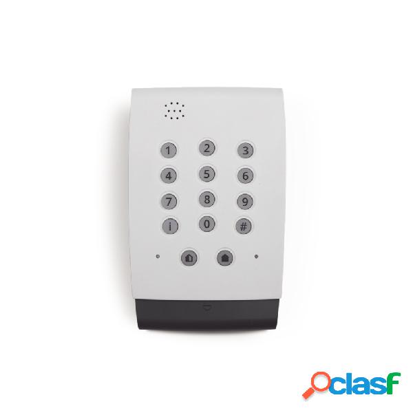 C.Nord Panel de Alarma de 4 Zonas NORD-GSM-MINI, Blanco