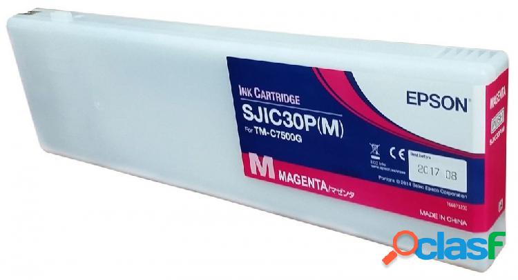Cartucho Epson SJIC30P Magenta, para ColorWorks C7500G
