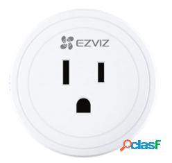 Ezviz Smart Plug T30, WiFi, 1 Conector, 10A, Blanco