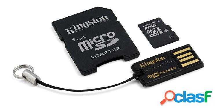 Kingston 32GB Multi Kit / Mobility Kit Class10, incl.