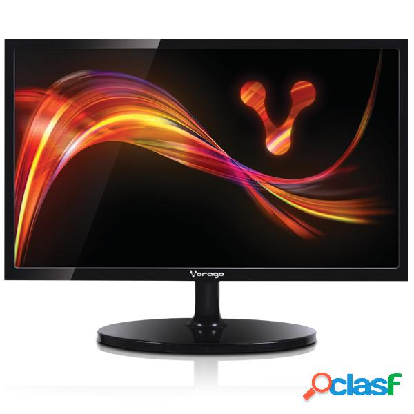Monitor Vorago LED-W18-200 18.5'', Widescreen, Negro