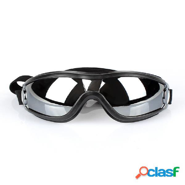 Pet Perro A prueba de viento Impermeable Goggles Gafas de