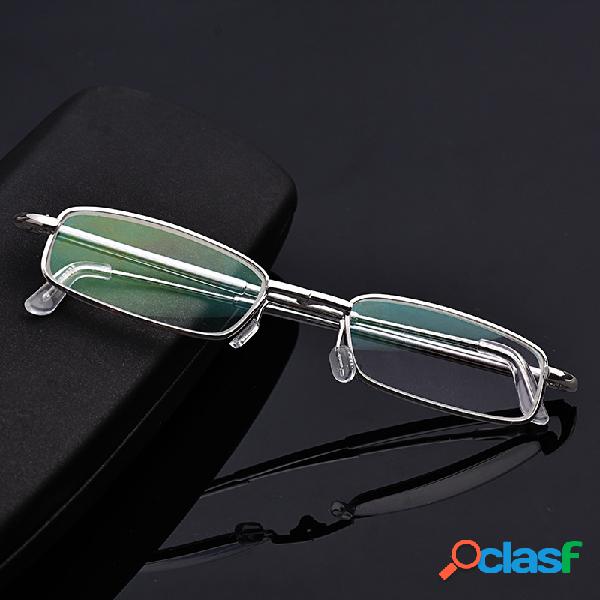 Resina presbicia lupa plegable elástica Lente Lectura Gafas