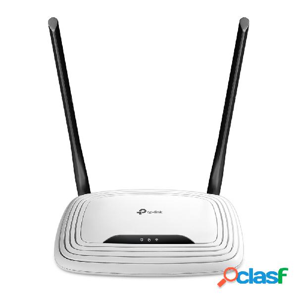 Router TP-Link TL-WR841N, Inalámbrico, 300 Mbit/s, 2