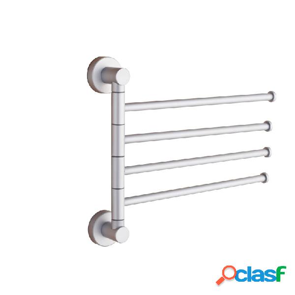 Soporte de rack pulido Hardware Toallero de playa Bar Rack