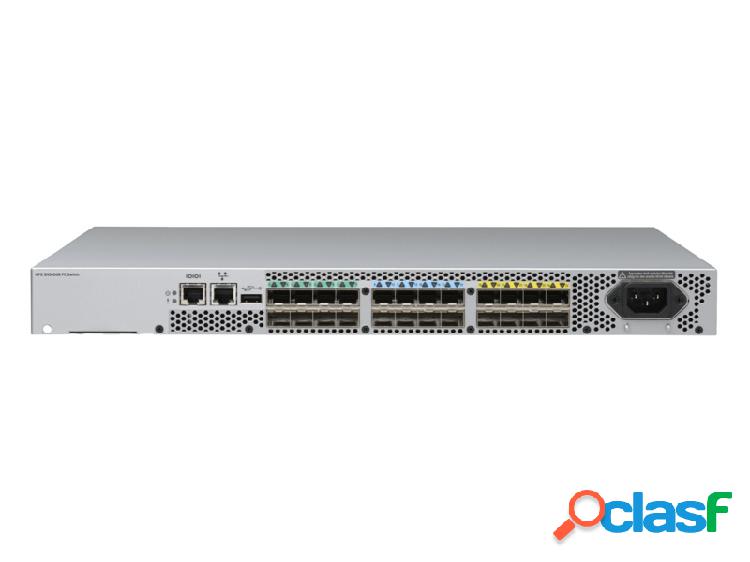 Switch HPE SN3600B, 24 Puertos SFP+, 768 Gbit/s - Gestionado