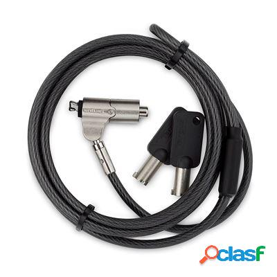 Targus Candado de Llave para Laptops Defcon N-KL Mini, 2