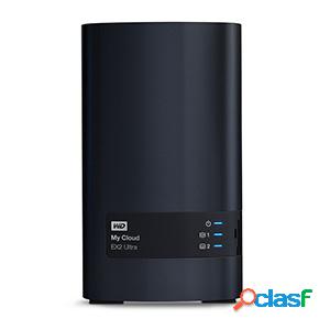 Western Digital WD My Cloud EX2 Ultra NAS de 2 Bahías Hot