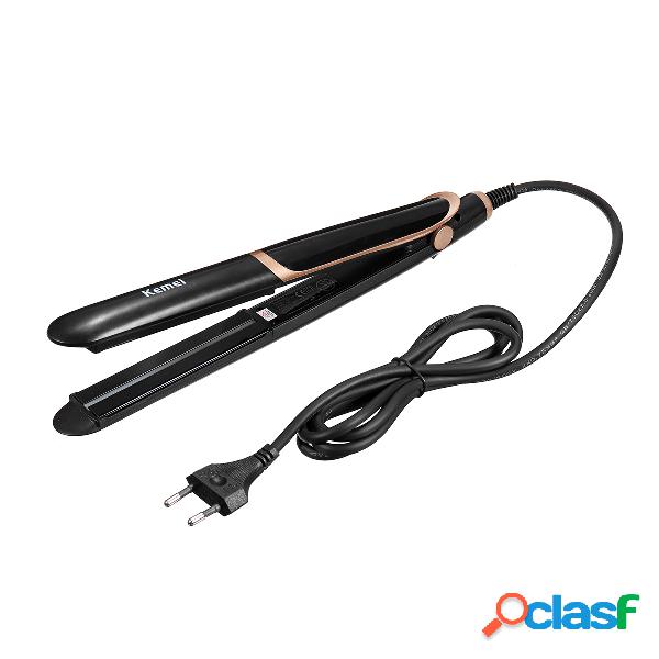 220V Infrarrojo Cabello Enderezadora DIY Cabello Estilo Ion