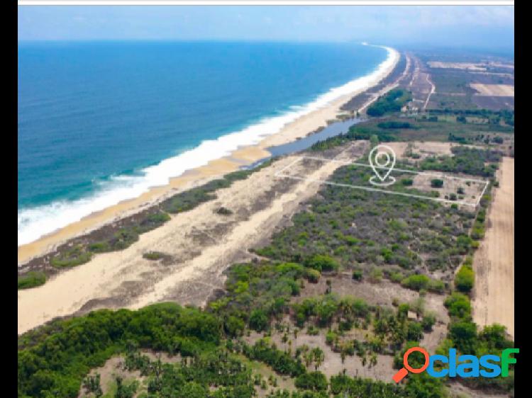 Agua Dulce / 15,000 m2 / Frente de Playa