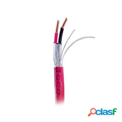 Belden Bobina de Cable de Señal, 305 Metros, Rojo