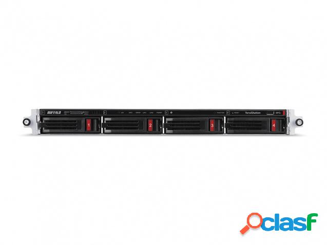 Buffalo TeraStation 3410RN NAS, 8TB (4 x 2TB), max. 16TB,