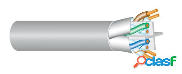 Condumex Bobina de Cable Cat6 FTP, 305 Metros, Azul