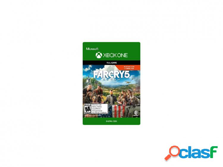 Far Cry 5, Xbox One - Producto Digital Descargable