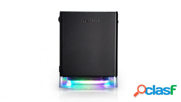 Gabinete In Win A1 Plus con Ventana RGB, Mini-Tower,