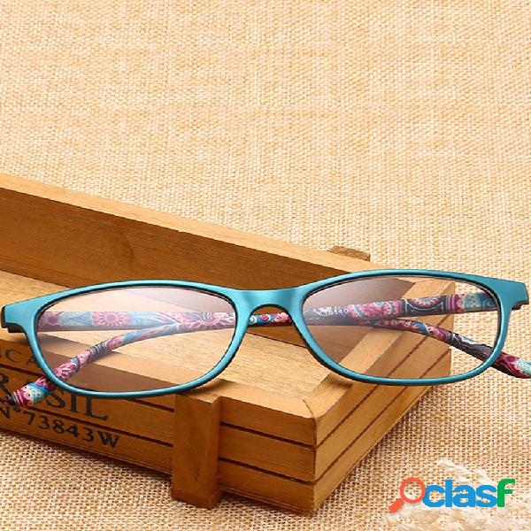Gafas para présbita estampadas de PC para hombres y mujeres