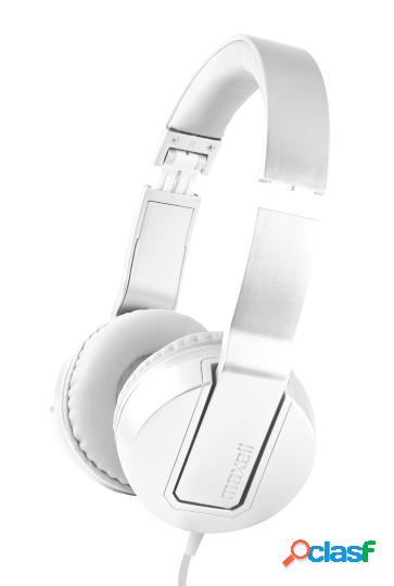 Maxell Audífonos con Micrófono SOLID2 METALZ SMS-10,