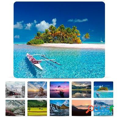 Mousepad BRobotix 136285, 24 x 20cm, Grosor 2mm, Paisajes,