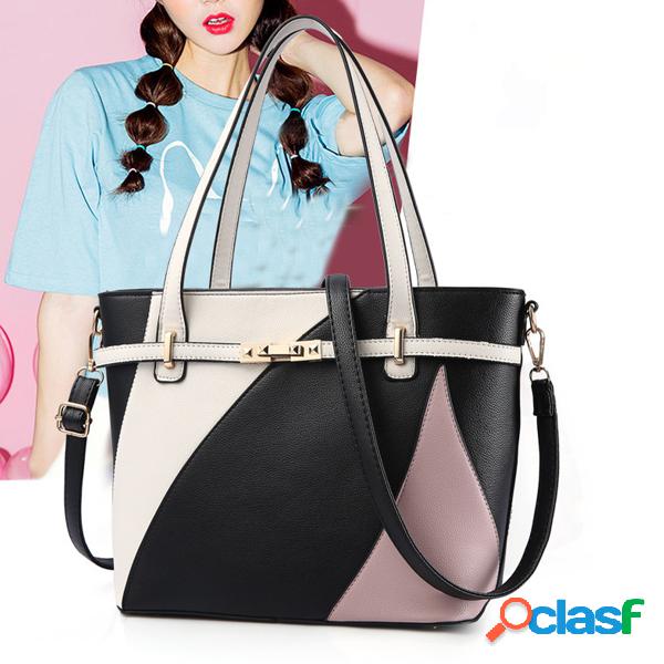 Mujer Bolso de cuero Hobo Bolsa Hombro Crossbody Messenger