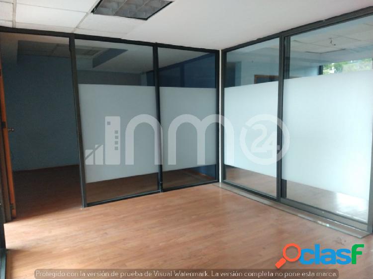 Oficina en Renta en Polanco 70m2 ¡Oportunidad!