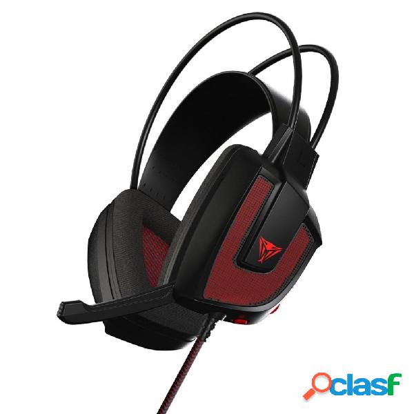 Patriot Audífonos Gamer Viper V360 7.1, Alámbrico, 2.2