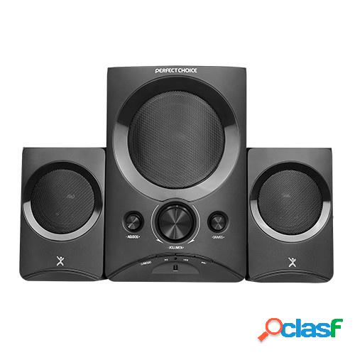 Perfect Choice Allegro Micro Componente, Bluetooth, 50W RMS,