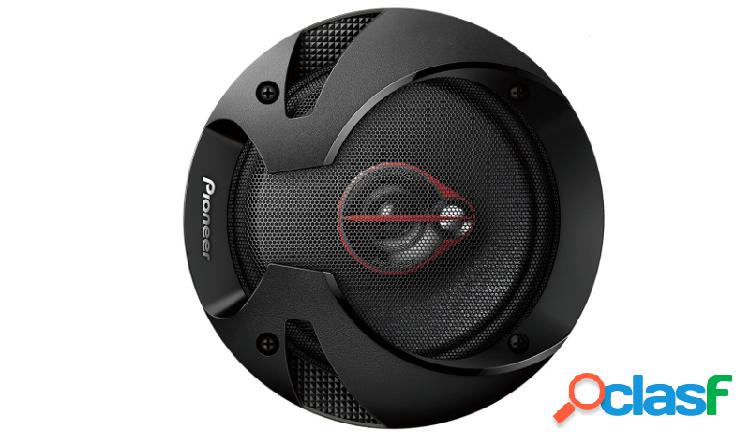Pioneer Bocina para Auto TS-R1651S, 300W, 3 Vías, 90dB,