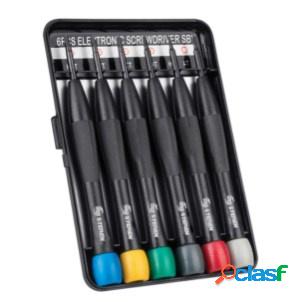 Steren Juego de Desarmadores HER-112, 6 Piezas