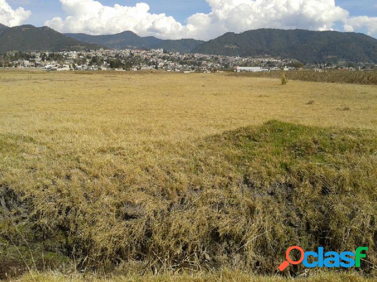Terreno Vta San Mateo Atarasquillo 45.80 hectareas $800 m2