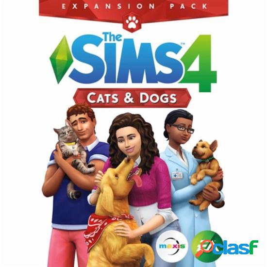 The Sims 4 Cats & Dogs, DLC, Xbox One - Producto Digital