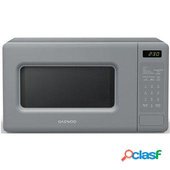 Winia Horno de Microondas KOR-667DG, 19.82 Litros, Gris