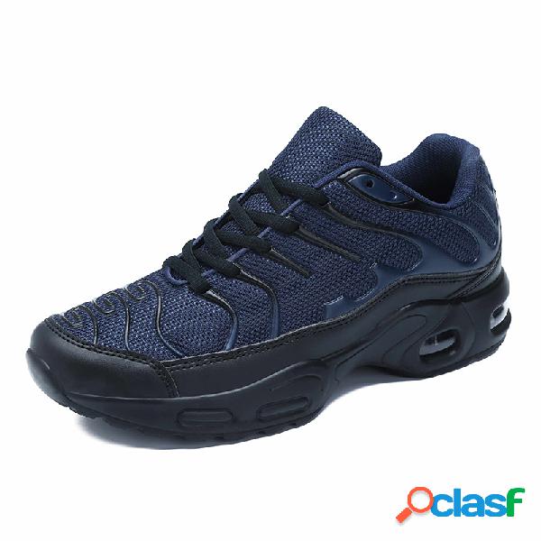 Zapatillas de running transpirables de gran tamaño para