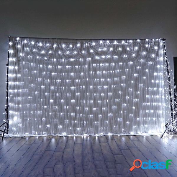 1.5M * 1.5M LED String Lights Backdrop Wedding Party