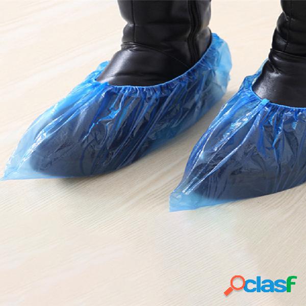 100 piezas / paquete de plástico desechable Impermeable