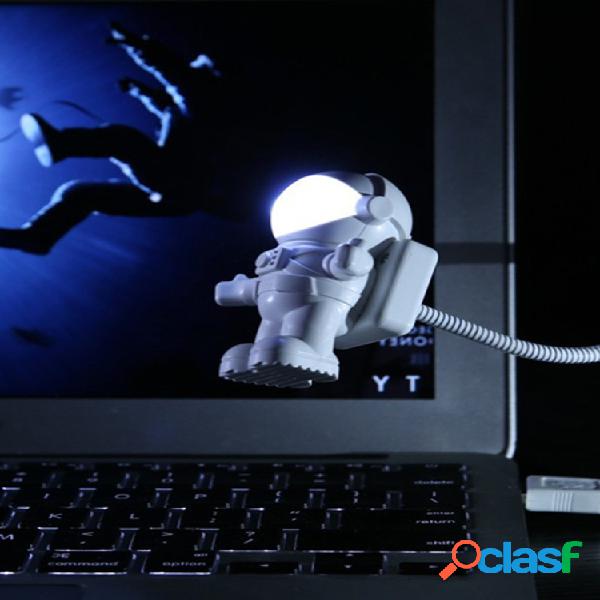 Astronaut LED Luz nocturna Astronaut Luz de noche USB