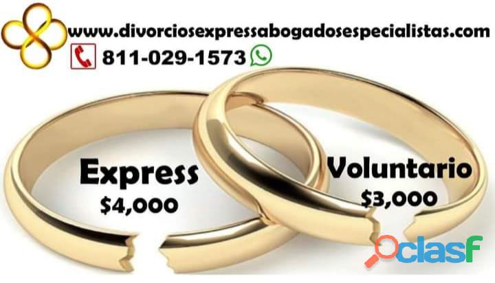 Despacho Jurídico especializado en Divorcios y Materia