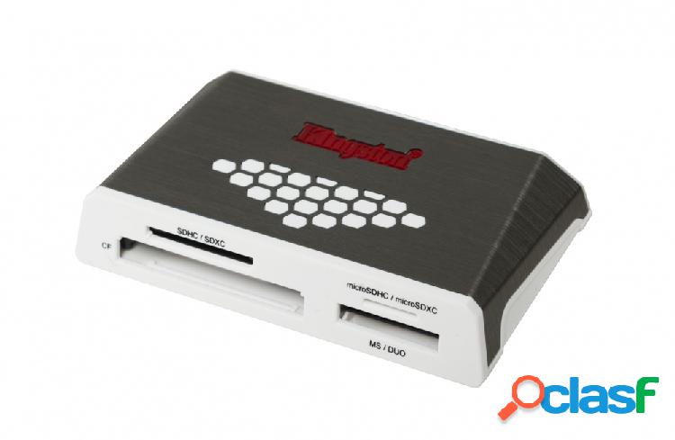 Kingston Lector de Memoria USB 3.0 High-Speed, 5000 Mbit/s,