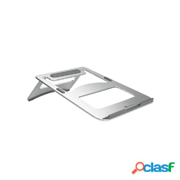 Klip Xtreme Base KAS-001 para Laptop 11" - 15.6", Plata