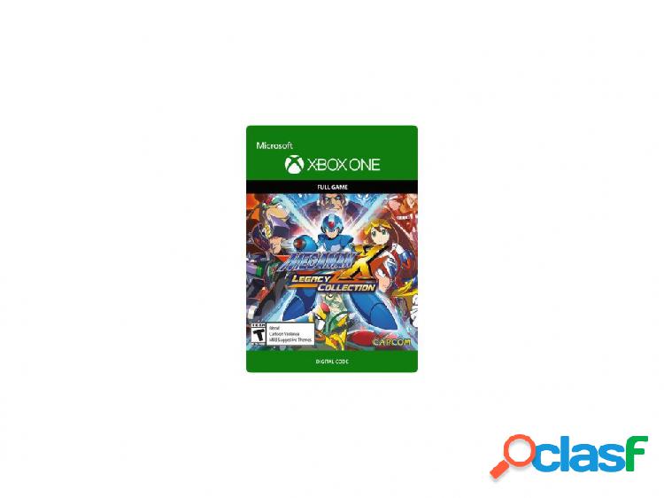 Mega Man X Legacy Collection 1, Xbox One - Producto Digital