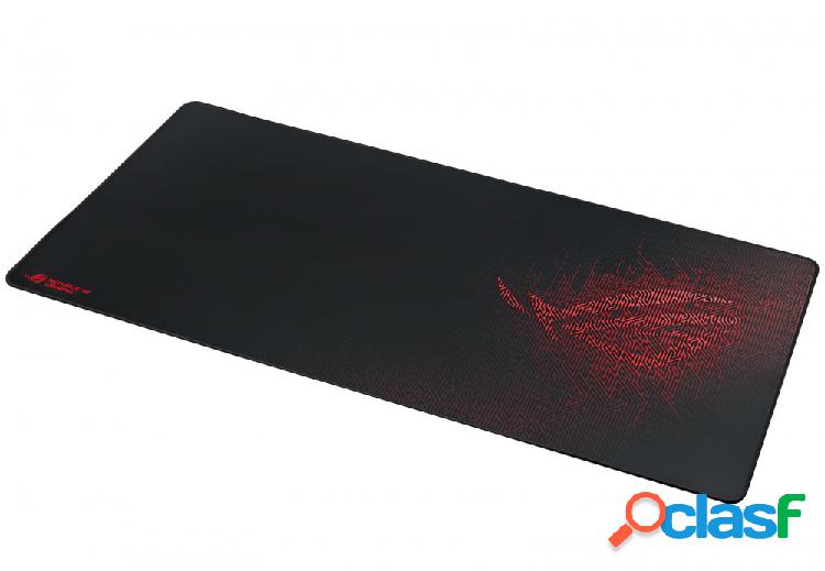 Mousepad ASUS ROG Sheath, 90 x 44cm, Grosor 3mm, Negro/Rojo