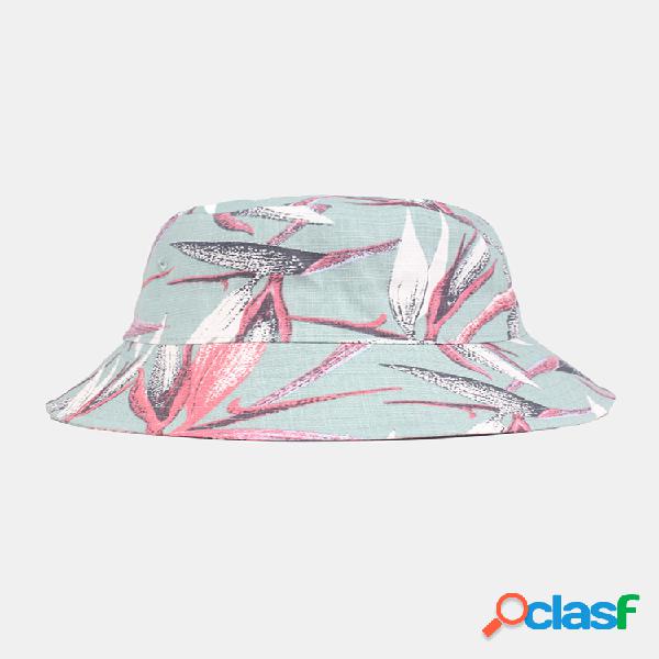 Mujer Hombre Camuflaje Bucket Cap Fisherman Sombrero Visera