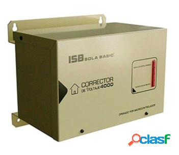 Regulador Industrias Sola Basic Corrector de Voltaje 4000VA
