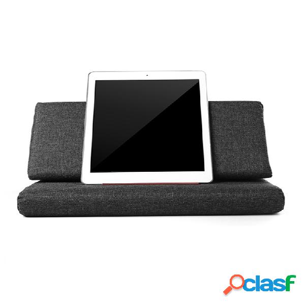 Soporte perezoso de almohada plegable universal para tableta