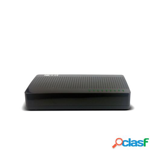 Switch Nexxt Solutions Fast Ethernet Naxos 800, 8 Puertos