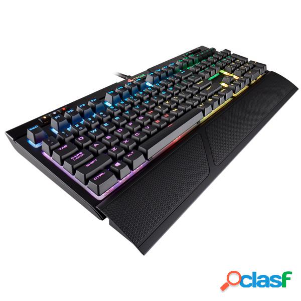 Teclado Gamer Corsair STRAFE RGB MK.2, Teclado Mecánico,