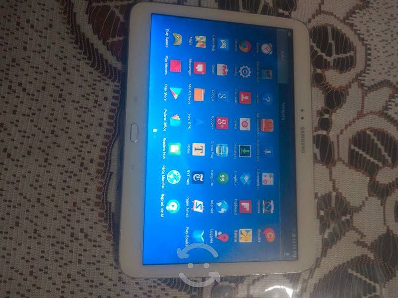 tablet Samsung galaxy Tab 3 pantalla de 