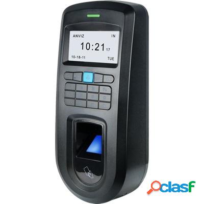 Anviz Control de Acceso y Asistencia Biométrico VF30, 1000