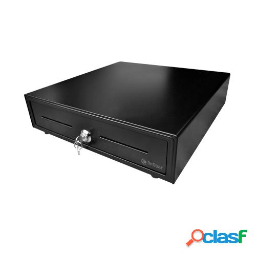 Cajón de Dinero 3nStar CD350 con Llave, 5.8kg, Negro