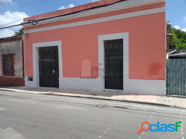 Casa sola en venta en Merida Centro, Mérida, Yucatán