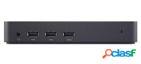 Dell Docking Station D3100, 2x USB 2.0, 3x USB 3.0, 1x